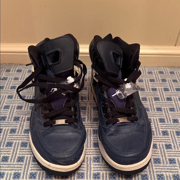 Nike Other - Jordan Spizike Midnight Navy - Men's Size 9 - 315371-406 - Retro Spike Lee